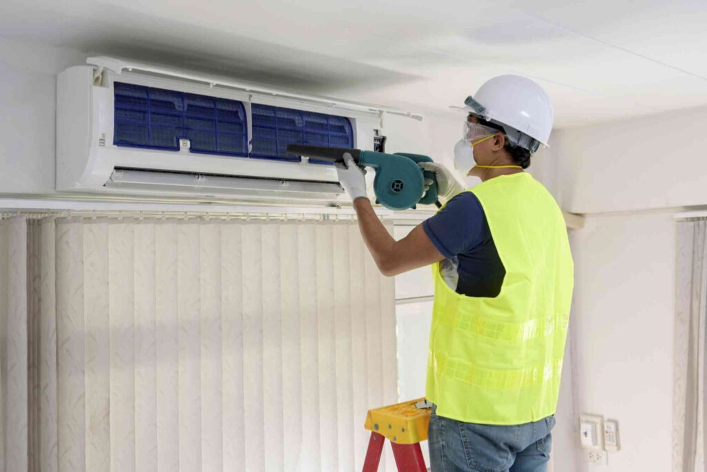 Checklist for First-Time AC Installation in Dubai Villas and Apartments.