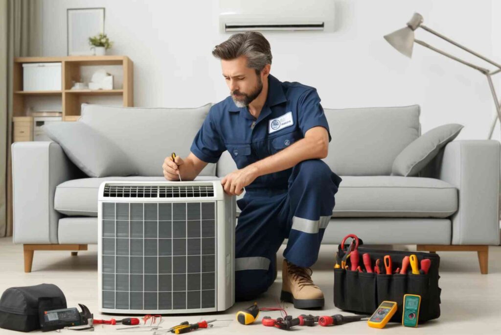 Why Is My AC Freezing Up Troubleshooting and Repair Tips for Dubai