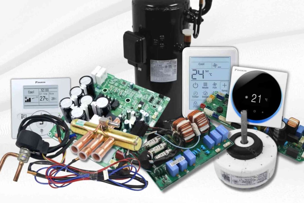 O General AC spare parts supplier UAE