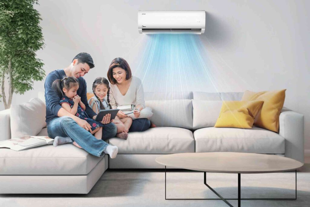 Why choose Midea AC for your home